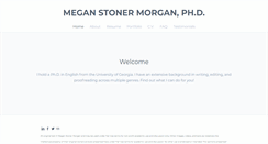 Desktop Screenshot of mjsmorgan.com